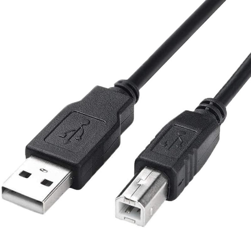 for DYMO Lablewriter 400 450 4XL Thermal Printer USB Cable, Thermal Shipping Label Printer PC Data Transfer Host Cable