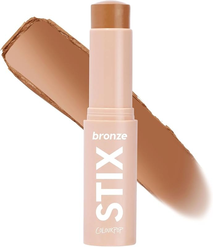 ColourPop Cream Bronzer Stick - Blendable Cream Contour & Glowy Summer Makeup with a Natural, Matte Finish - Buildable