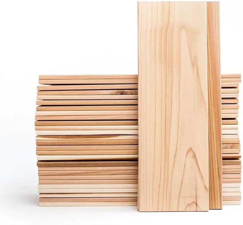 Cedar Grilling Planks (30-Pack): 5x15-3-5 Servings Each, USA-Made — grill searing planks for grill searing planks