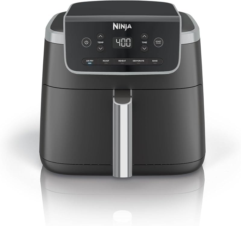 Air Fryer Pro, 5 Qt, 5-in-1, Grey, AF142 — best ninja air fryer xl for ninja air fryer