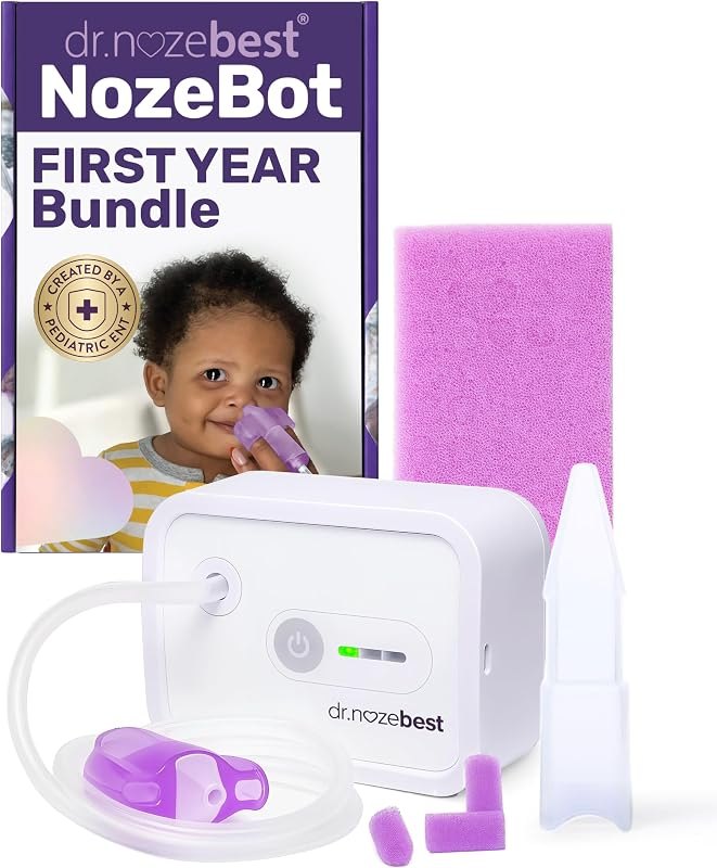 Dr. Noze Best Baby's First Year Bundle — best baby nasal aspirator for baby nasal aspirator