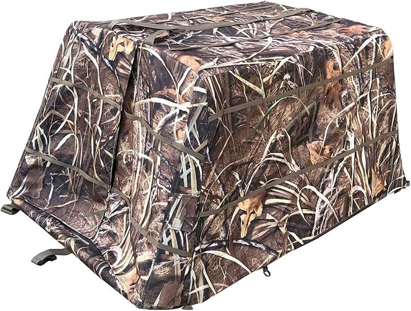 Dog Blind for Waterfowl Hunting, Quick Setup — best duck boat blind for duck boat blind