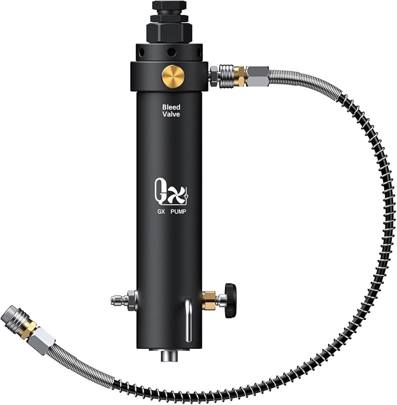 GX-PUMP Professional-Grade High Pressure PCP Air Compressor Filter — air water separator for air water separator