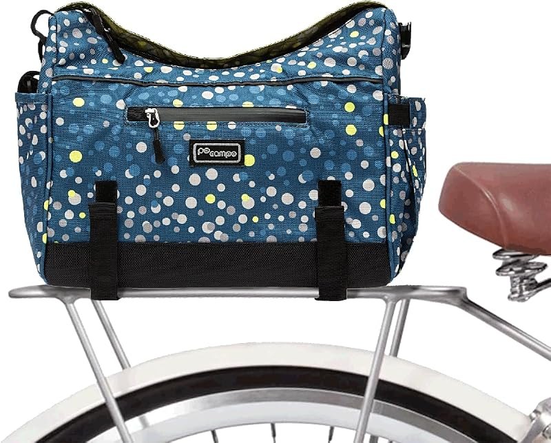 Po Campo Katy Bike Trunk Bag — bicycle saddle bag for bicycle saddle bag