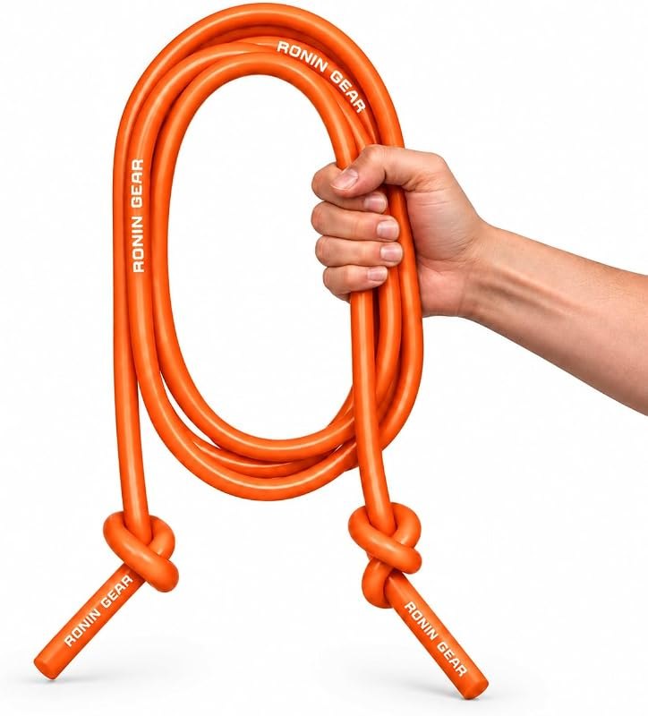 Resistance Bands - 16 Feet Long - 88 lbs Resistance - Strength Training Bands - Elastic Workout Bands - Wrestling