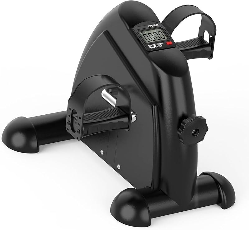 Mini Exercise Bike, Under Desk Bike, Seated Electric Leg Exerciser