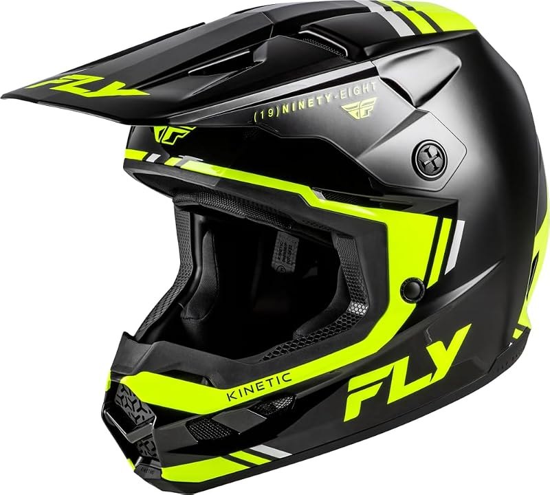 Fly Racing Kinetic Verdict Helmet - Riding Helmet for Dirt Bike, MTB, BMX and Motorcycle Riding — motorcycle helmet
