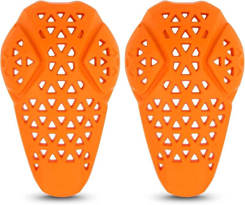 PSLER CE Level 2 Knee Motorcycle Armor,CE Level 2 Armor Jacket Pads Inserts — motorcycle knee pads for motorcycle knee