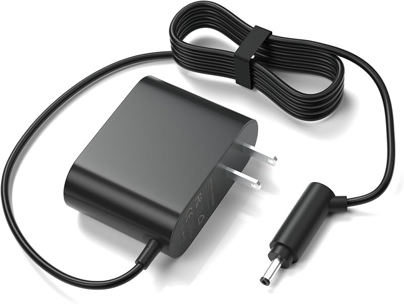Charger for Dyson V10 V11 V15 Vacuum, Replacement Power Cord — dyson v15 detect absolute for dyson v15 detect absolute