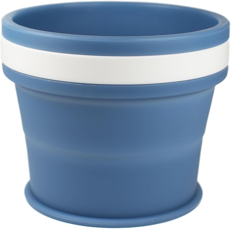 Hiker's Gold Ultralight Collapsible Cup for Hiking, Backpacking & Travel — collapsible travel cup for collapsible