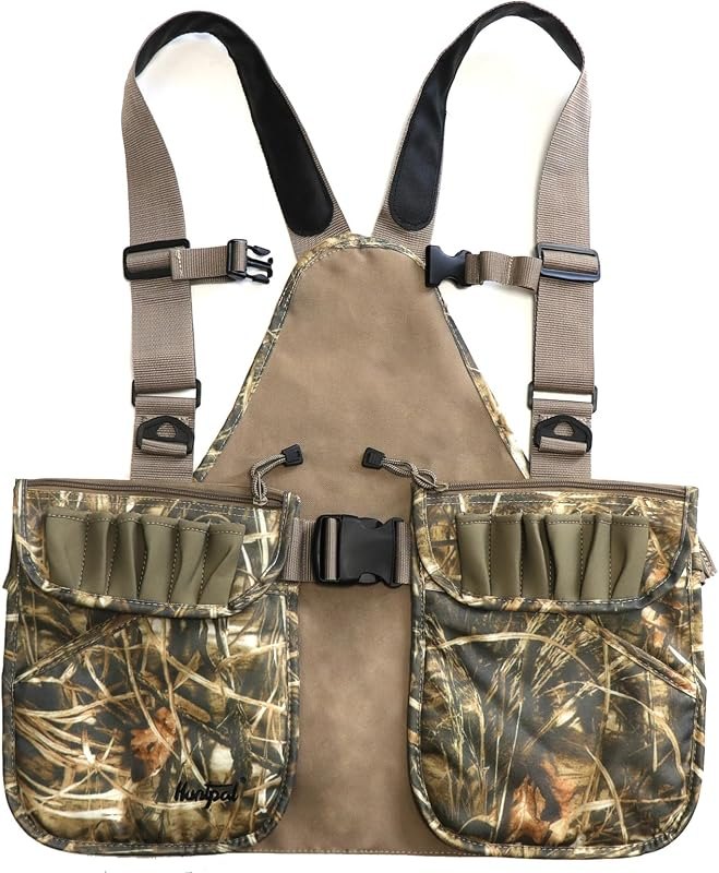 Upland Bird Hunting Vest Tactical Backpack with Game Pouch — quarry hunting vest for quarry hunting vest