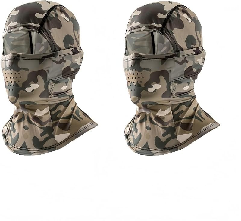 Balaclava Face Mask for Men Women UV Protection Summer Cooling Full Head Cover Camo Motorcycle Helmet Masks Hunting