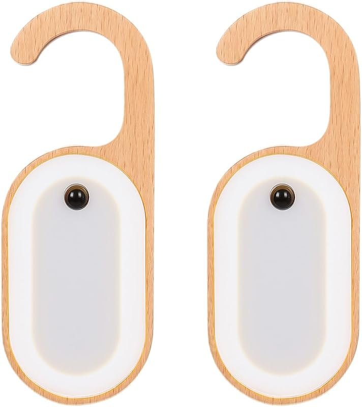 Hotel Door Sign Night Light with Motion Sensor, Rechargeable — night light motion for night light motion
