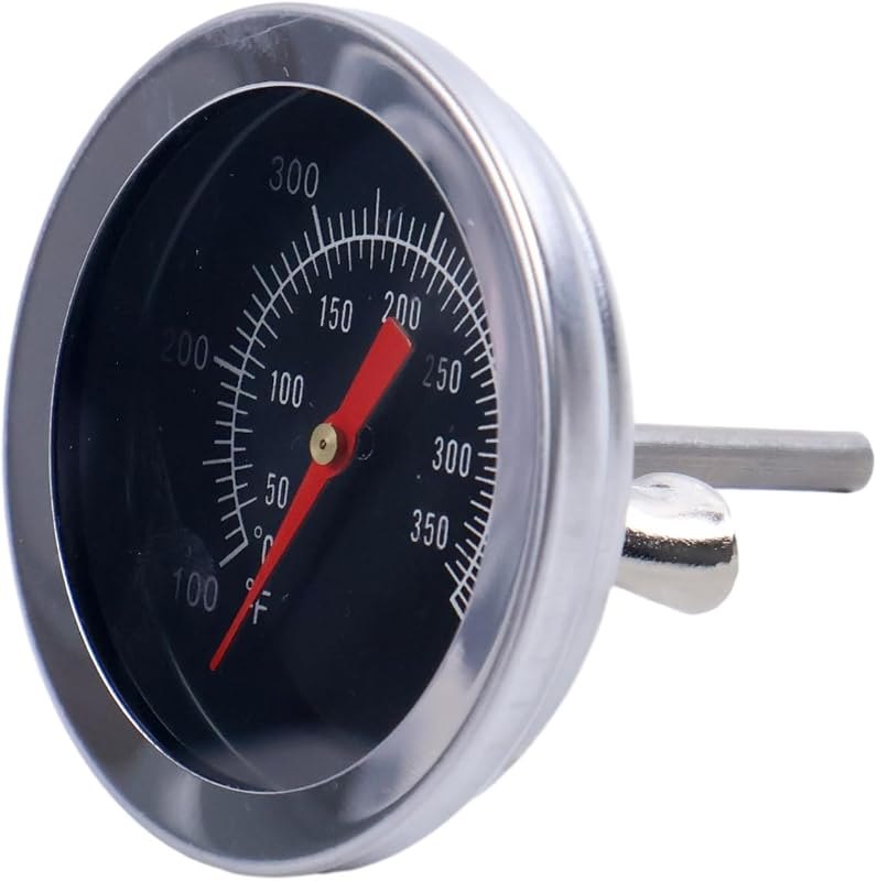 BBQ Grill Thermometer 2" Temperature Gauge Heat Indicator — gas grill thermometer for gas grill thermometer