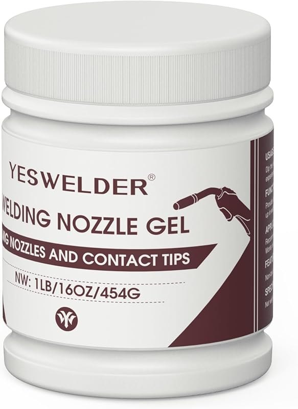 YESWELDER MIG Welding Nozzle Gel, 16 oz Anti-Spatter Dip