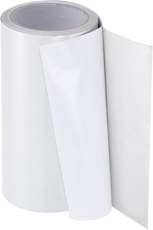 PATIKIL Awning Repair Tape 8" x 26ft Waterproof Canvas Tape High Adhesive Tear Repair Patch Kit for PVC Tarpaulin Tent