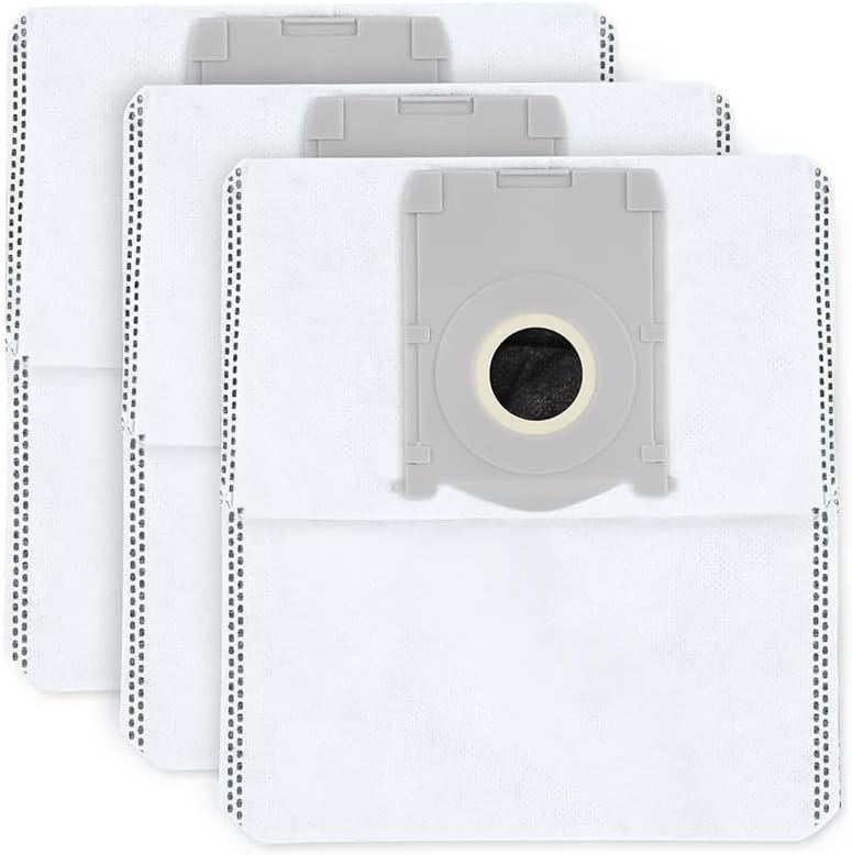 ECOVACS Dustbag 3 Pcs for DEEBOT X9 PRO OMNI/ X8 PRO OMNI /T80 OMNI/T50 OMNI/T50 PRO OMNI/T50 PRO MAX Robot Vacuum