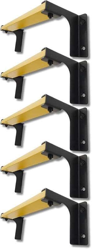 5-Rung Wall-Mount Ladder, 630LB Capacity Emergency Egress Ladder — window escape ladder for window escape ladder