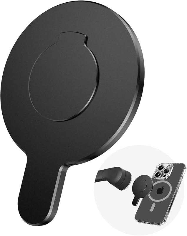 CloudValley for DJI N55 Magnetic Phone Holder Clamp - for Magsafe DJI Osmo Mobile 8/7P/7/SE/6/5/4 Adapter Magnets Clip