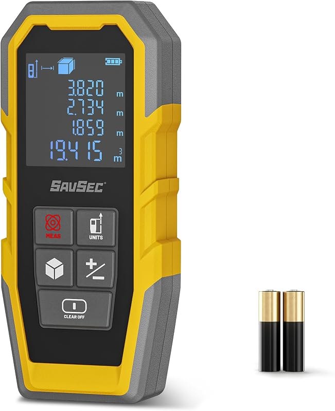 328 Ft Laser Measure ±1/16" Accuracy Distance Area Volume — laser distance meter for laser distance meter