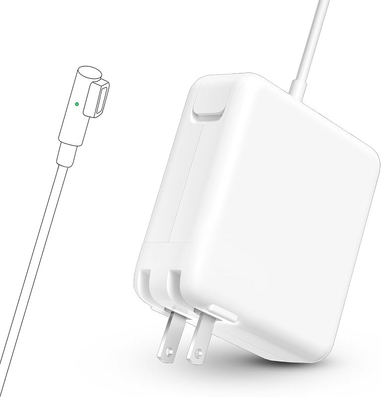 Mac Book Pro Charger - 85W Magnetic L-Tip Power Adapter (Before Mid 2012) — computer magsafe charger for computer