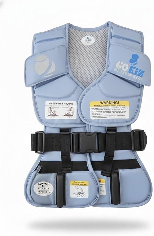 801 Child Restraint Vest — best car seat impact indicator for car seat impact indicator