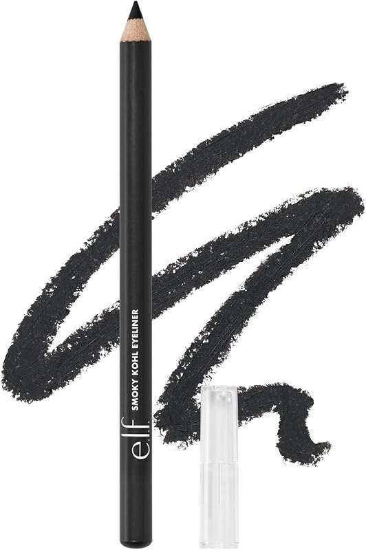 e.l.f. Smoky Kohl Eyeliner, Eye Pencil For Creating Long-Lasting, Bold, High-Pigmented Makeup Looks, Vegan &