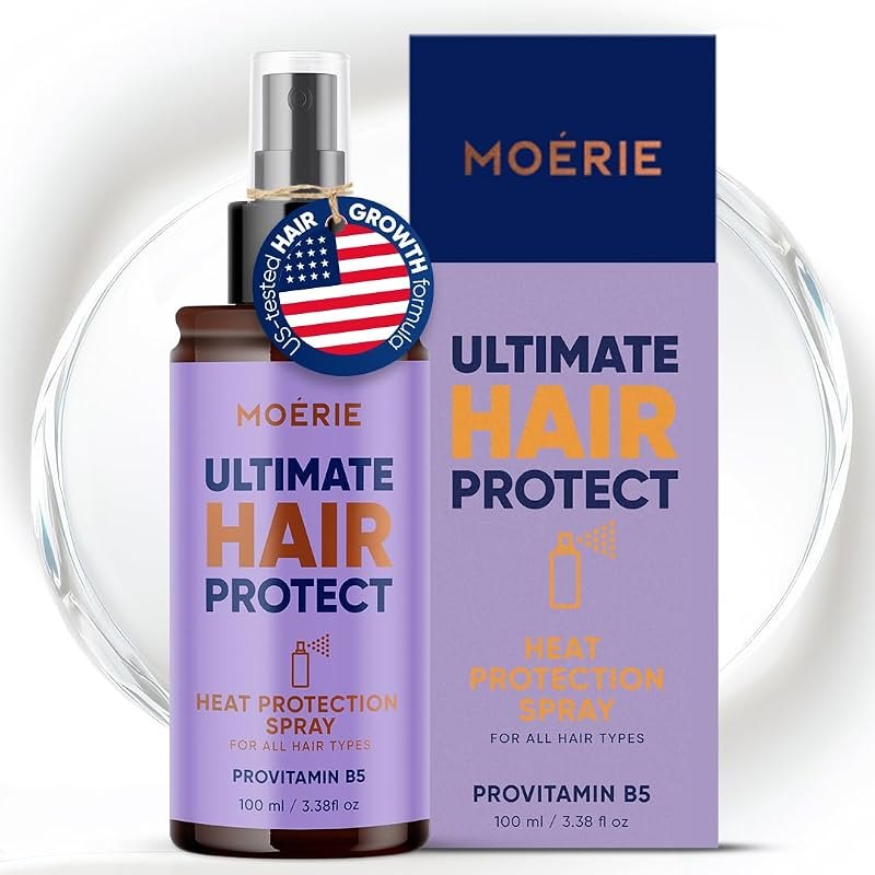 Moerie Hair Heat Protectant Spray