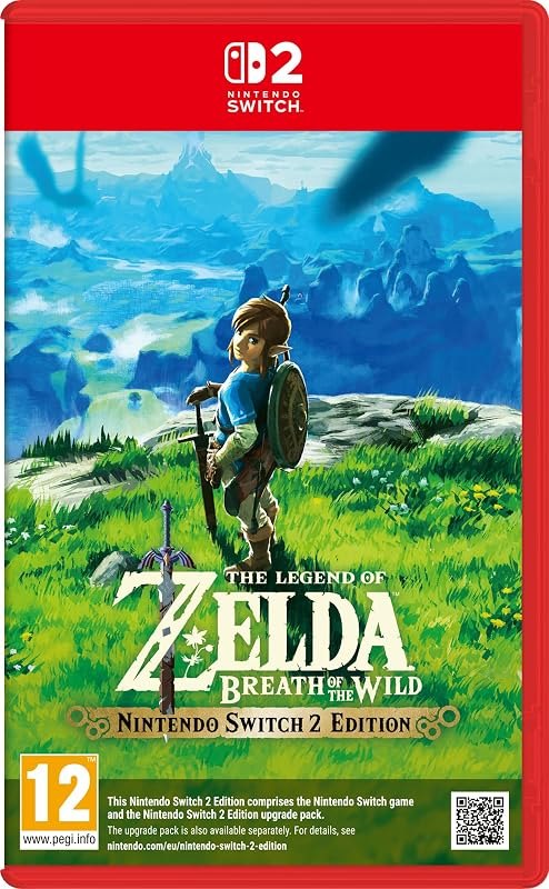 The Legend of Zelda: Breath of the Wild - Nintendo Switch 2 Edition — legend of zelda 40th anniversary swi for legend