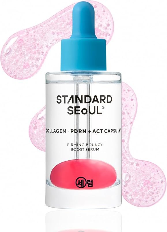 Firming Bouncy Boost Serum - Vegan PDRN, Retinol, Niacinamide, Collagen — skin niacinamide serum for skin niacinamide