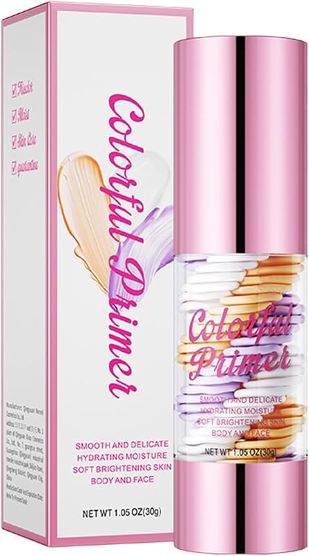 TBTFW 3 In 1 Primer for Face Before Makeup, One Step Color Corrector — makeup primer for makeup primer