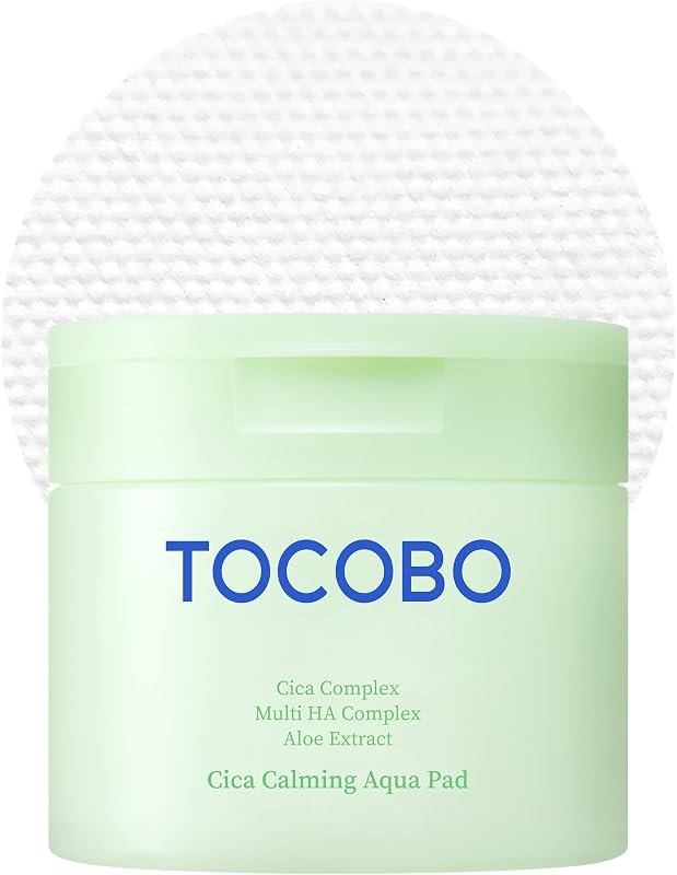 TOCOBO CICA Calming Aqua Toner Pad — skin toner pads for skin toner pads