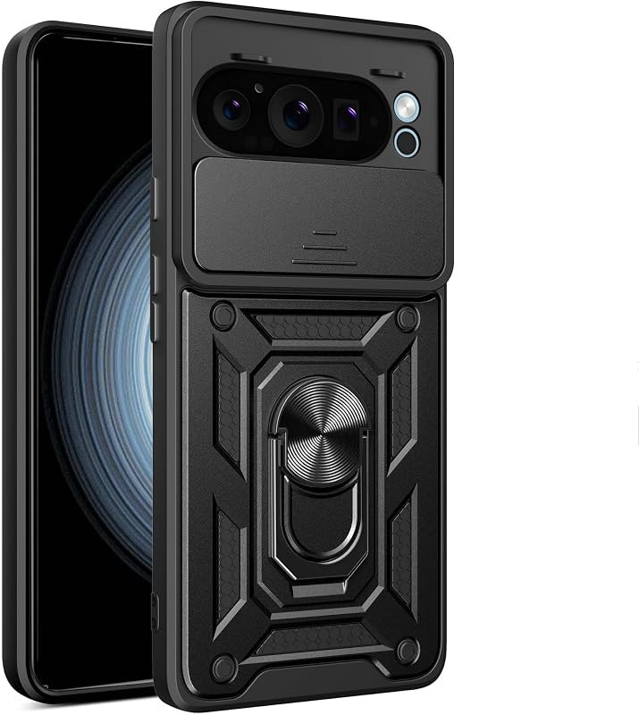 Compatible with Google Pixel 9 5G Case Dual-Layer Rigid PC, Drop-Proof Compatible for Google Pixel 9 5G Phone Case