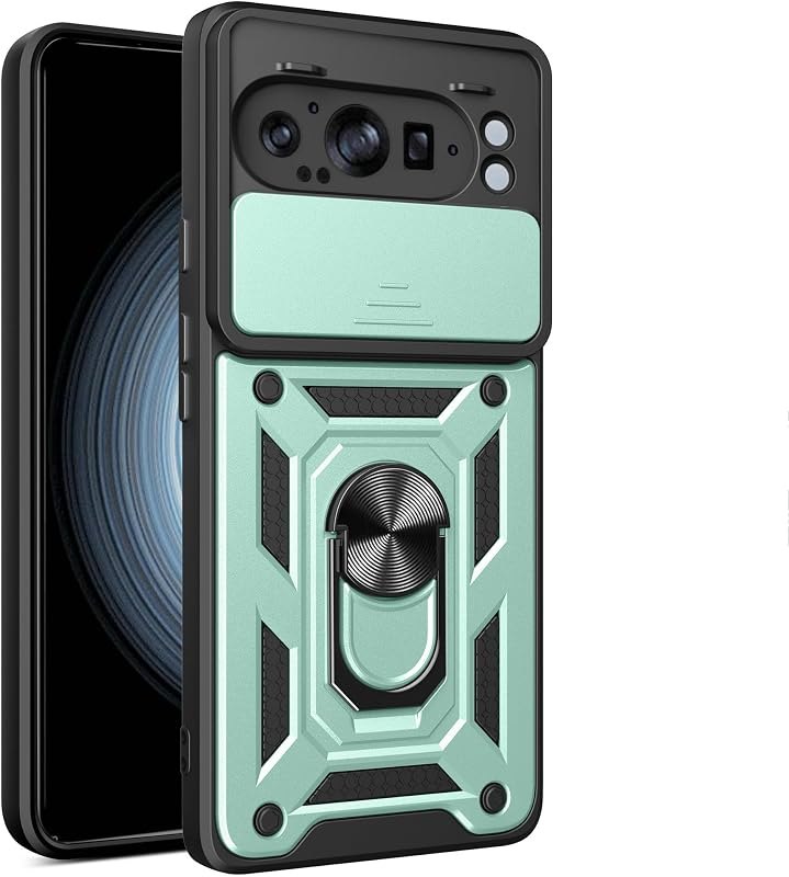 Compatible with Google Pixel 9 Pro XL Case Dual-Layer Rigid PC, Drop-Proof Compatible for Google Pixel 9 Pro XL Phone