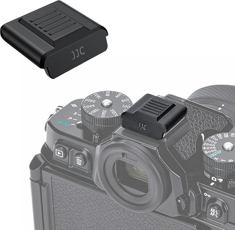 Upgraded Camera Hot Shoe Cover w Full Coverage for Nikon Z5 Z6 Z50 II Z6III