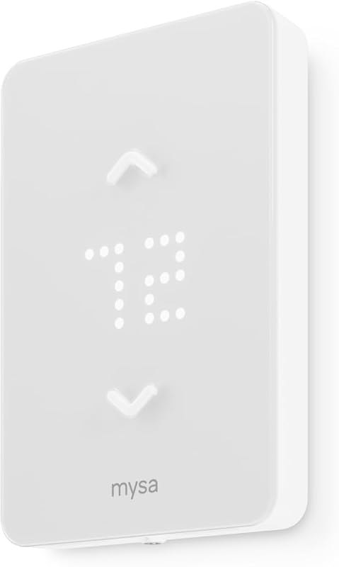 Mysa Smart Thermostat LITE for Electric Baseboard Heaters — smart baseboard heater thermostat for smart baseboard