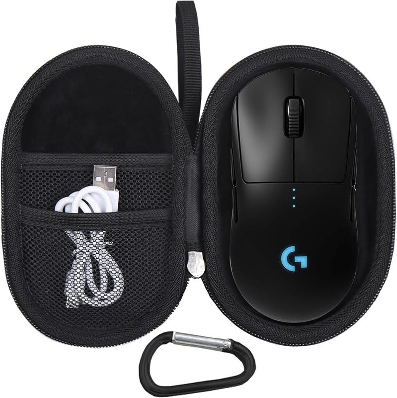 Mouse Case for Logitech G PRO X Superlight 2/2 DEX/ 2c for X Superlight for Pro 2 Lightspeed Wireless/Wired Gaming