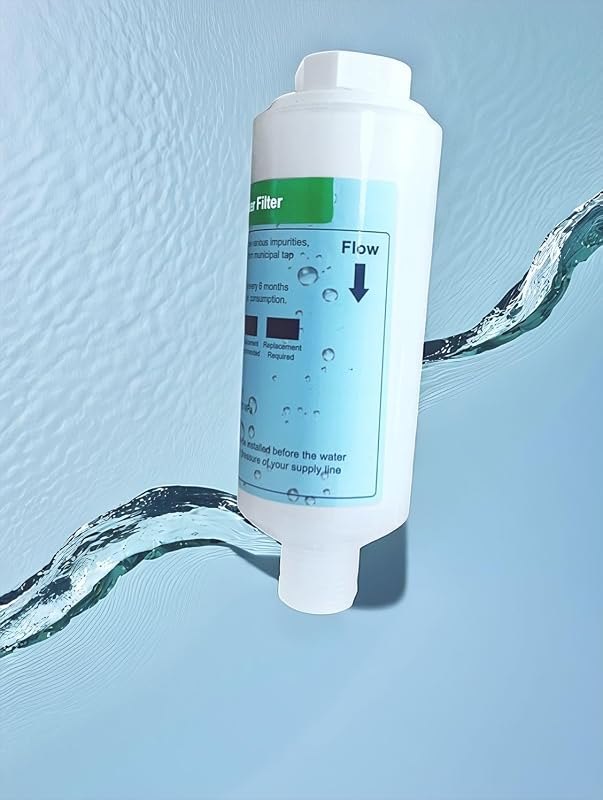 Bidet Filter Water Filtration 1/2 Inch Connector for Electronic Seats — bidet replacement filter for bidet replacement