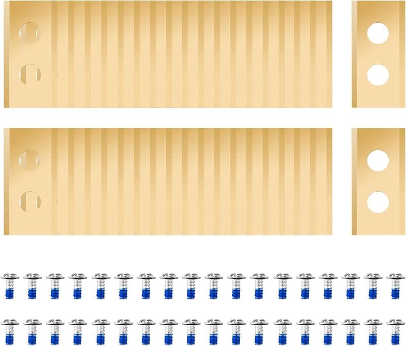 Pack of 36 Replacement Blades Compatible with All Worx Landroid, LandXcape, Einhell, Eufy, TerraMow, ECOVACS Robotic