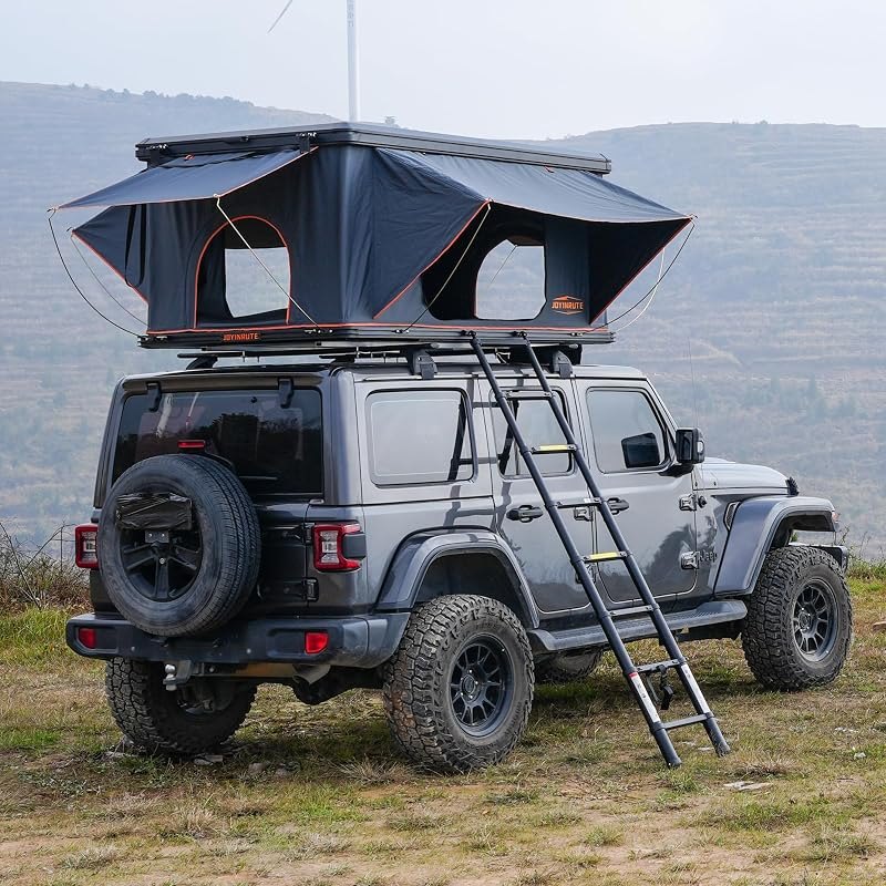 Aluminum Rooftop Tent Hard Shell,Pop Up Roof Tent Hardshell — overlanding roof top tent for overlanding roof top tent