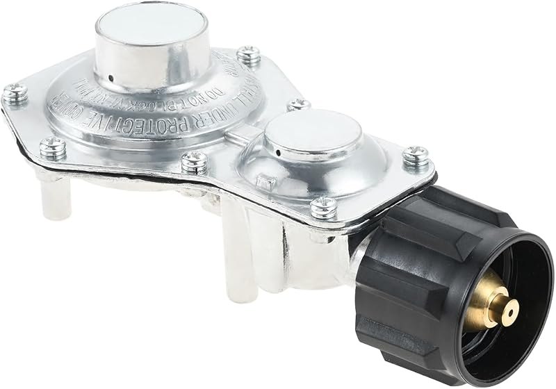 Two-Stage Propane Regulator with QCC(Type 1) & 3/8" Female NPT