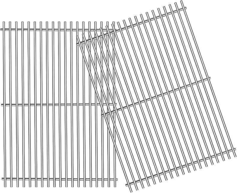 18 7/8" Stainless Steel Genesis 2 Grill Grates for Weber Genesis ii E-310 E-315 E-325 E-330 E-340 S-335 S-340 GS4