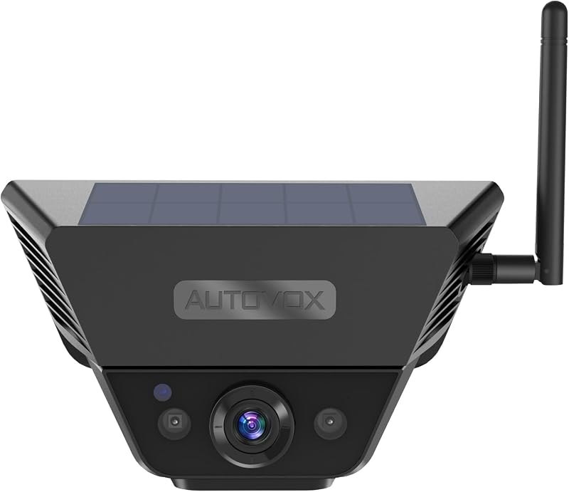 AUTO-VOX Wireless Backup Camera Solar Magnetic:1-Min Easy Installation,Super IR Night Vision,Compatible with Solar3A