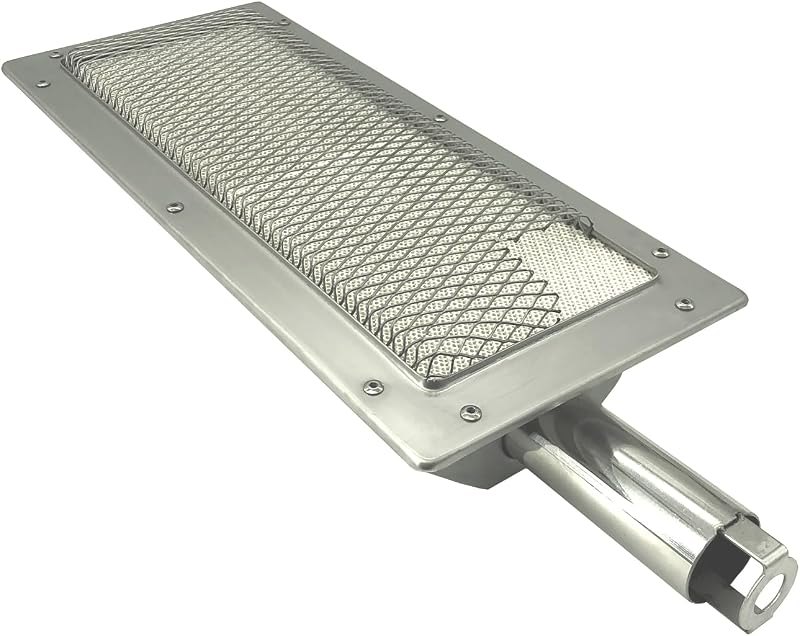 Sear Zone Burner Infrared Burner for Coyote CL & SL Series, Stainless Steel 304 Grill Burner, Replacement, Fits Coyote