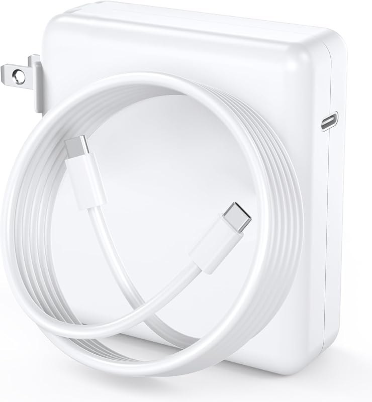 Mac Book Charger 140W GaN USB-C Fast Charger, PD Power Adapter for MacBook Pro 16" 14", MacBook Air 15" 13" M1 M2 M3