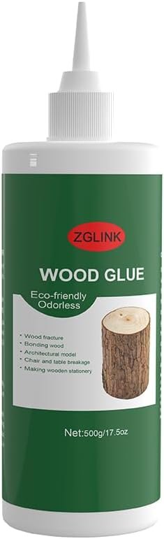 17.5oz Wood Glue, Strongest Glue for Woodworking,Suitable for Various Wood Glues Used for Furniture Repair, Upgrade to