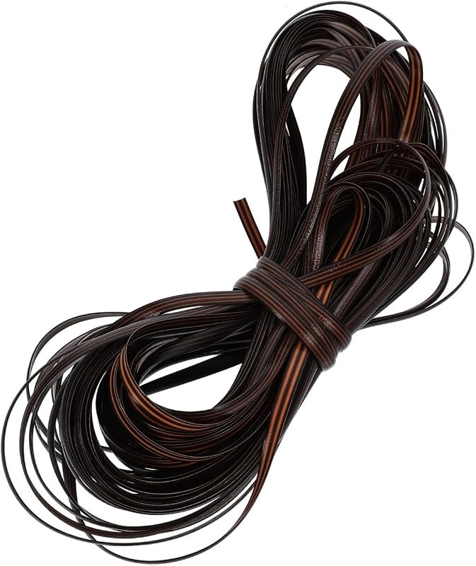 DIYEAH Rattan Weaving Material Roll 92Ft Plastic Cane for Chair Repair Basket Making and Wicker Furniture DIY Flexible
