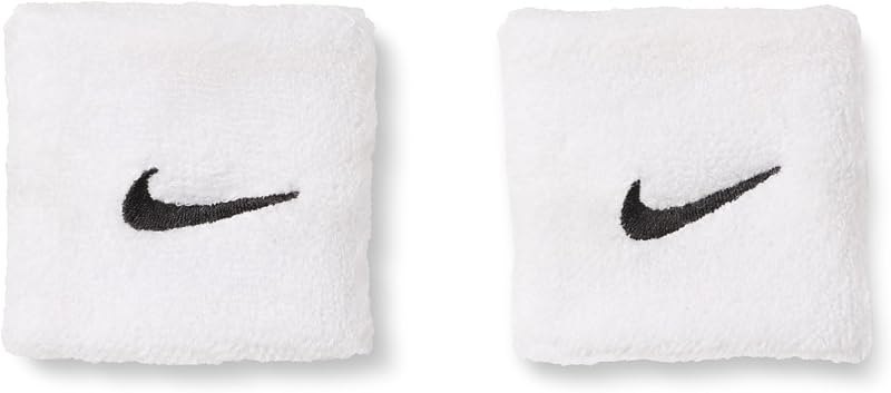 Nike Unisex Adult Swoosh Classic Wristband 2 Pack — pickleball wristband for pickleball wristband