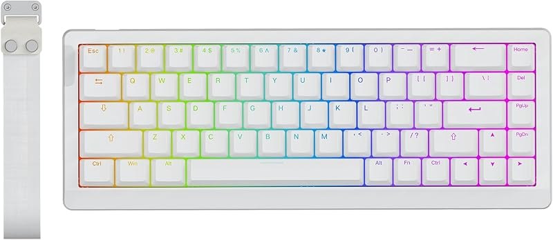EPOMAKER HE68 Lite Hall Effect Gaming Keyboard, 8k Polling & 128K Scan Rate — 60 percent keyboard for percent keyboard