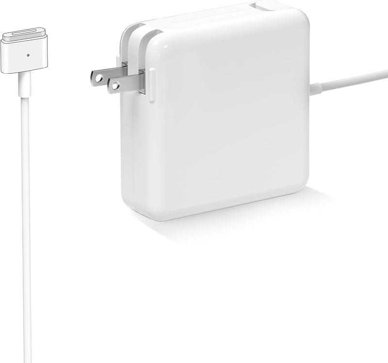 Old Mac Book Pro Charger - 60W Magnetic 2 T-Tip Power Adapter (2012-2017) — computer magsafe charger for computer